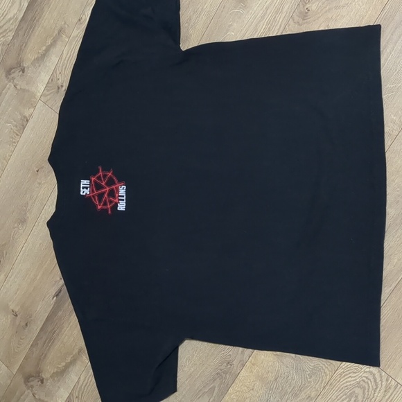 WWE Seth Rollins CAME STOMPED BURNED IT DOWN size XXL - Picture 7 of 10